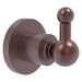 Allied Brass Astor Place Wall Mounted Utility Hook Metal in Brown | 3 H x 2.75 W x 3 D in | Wayfair AP-20-CA