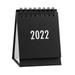 yubnlvae calendar mini 2022 wall english pendulums decoration calendar calendar home portable calendar decoration fresh table and desktop decoration & hangs d