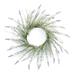 Primrue 28" Polyvinyl Chloride (PVC) Wreath Traditional Faux in Green/Indigo | 28 H x 28 W x 4 D in | Wayfair 413DE3C5181F4D429ECBF2970D9C304A