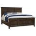 Rosecliff Heights Solid Wood Standard Bed in Brown | 58 H x 62.5 W x 87 D in | Wayfair C565FFE8D6194594B461C69540CE973B