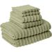 Latitude Run® Cora 6 Piece Soft Egyptian-Quality Cotton Towel Set | 27 W in | Wayfair 9029951F708A4FA78D8C106E0AA6D054