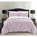 Latitude Run® Layvonne Microfiber 3 Piece Comforter Set Down/Microfiber in Pink/Yellow | King | Wayfair 098851A1448B4113A79877D8B5374EBC