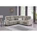 Gray Reclining Sectional - Red Barrel Studio® 178" Wide Symmetrical Reclining Corner Sectional Polyester | 41.3 H x 178 W x 39.4 D in | Wayfair