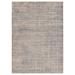 Brown/Gray 120 x 96 x 0.25 in Area Rug - 17 Stories Abstract Machine Woven Area Rug in Silver/Taupe | 120 H x 96 W x 0.25 D in | Wayfair