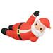 The Holiday Aisle® Christmas Inflatable Lying Santa LED 63", Polyester | 63 H in | Wayfair A4E0B3C2177946C28C6DAB7BB34619E9