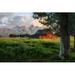 August Grove® Painted Barn Field - Wrapped Canvas Print Canvas | 12 H x 18 W x 1.25 D in | Wayfair CE403EA6BEDC4FDD8D202266168E34F8