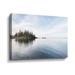 Ebern Designs Northwest Islands Gallery Wrapped Canvas in Blue/White | 8 H x 12 W x 2 D in | Wayfair 2E8D032F6EB7476CB290526577730AB7