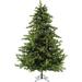 The Holiday Aisle® Pre-Lit Foxtail Pine Christmas Tree, Multi Color Lights in Green | 69 W x 69 D in | Wayfair 2E9BC6F798DC4BCD97BE2BAC720A50A9