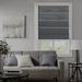 Zebra Homes Essence Roman Light Filtering Shade Synthetic Fabrics | 70 H x 20 W in | Wayfair FM405CRL70X20