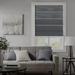 Zebra Homes Essence Roman Light Filtering Shade Synthetic Fabrics | 80 H x 80 W in | Wayfair FM405CRL80X80