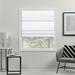 Zebra Homes Classic Roman Blackout Room Darkening Shade Synthetic Fabrics | 80 H x 20 W in | Wayfair FM1101WT80X20