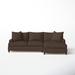 Blue/Brown/Gray Sectional - Birch Lane™ Shorewood 112" Wide Sofa & Chaise | 29 H x 112 W x 64 D in | Wayfair E01E3FEA243242A2B84D107905C63720