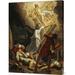 ZHENMIAO XINLEI TRADING INC The Resurrection - Wrapped Canvas Painting Canvas, Solid Wood in Black/Brown | 32 H x 24 W x 1.5 D in | Wayfair
