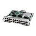 Cisco SM-X Layer 2/3 EtherSwitch Service Module - switch - 24 ports - managed - plug-in module