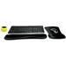 Logitech MK270 Wireless Keyboard & Mouse Combo Active Lifestyle Travel Home Office Must-Have Modern Bundle with Mini Glow in the Dark Portable Wireless Bluetooth Speaker Gel Wrist & Mouse Pad