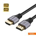 CableCreation 8K 60Hz HDMI 2.1 Cable 3ft 48G High Speed HDMI Male to Male HDCP 2.2 eARC Dolby Vision Compatible with Apple TV Roku Xbox Samsung QLED Sony LG Playstation PS5 PS4 and Xbox