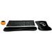 Logitech MK270 Wireless Keyboard & Mouse Combo Active Lifestyle Travel Home Office Must-Have Modern Bundle with Mini Glow in the Dark Portable Wireless Bluetooth Speaker Gel Wrist & Mouse Pad