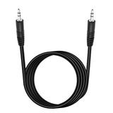 K-MAINS 6ft 3.5mm 3Pole Aux Audio Cable Cord Replacement for Logitech Z506 Surround JBL Flip 3