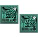 Ernie Ba2626 P02626 ^2 ll Not Even Slinky Electric Strings 2 Pack