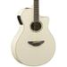 Yamaha APX600 Vintage White Thinline Acoustic Electric Guitar