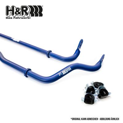 H&R Stabilisator, Fahrwerk Stabilisatoren/Anti-roll bars Stabilisatorsatz vorne hinten rechts links Ø25mm 25mm für SUBARU 33375-1 Image
