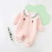 Yidarton Pink Newborn Baby Clothes Autumn And Winter Warm Winter Baby Clothes Baby Climbing Clothes Baby Clothes