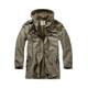 Outdoorjacke BRANDIT "Herren BW Flag Parka" Gr. 3XL, grün (olive) Herren Jacken Outdoorjacken