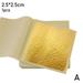 Gold Leaf Flake 24k Pure Gold Foil Gilding Handicrafts Cake Decoration Diy Face Beauty Mask