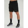 Shorts VIRTUS "Patrick V2", Herren, Gr. S, US-Größen, schwarz, 66% Viskose, 30% Polyester, 4% Elasthan, casual, kurz, Hosen, mit verstellbarem Tunnelzug