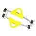 Scuba Choice Diving SS Red Spring Fin Straps Pin Style - Pair Medium Yellow