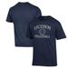 Men's Champion Navy UConn Huskies Volleyball Icon Powerblend T-Shirt