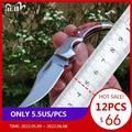 12X Rescue Camping Tactical Knife Suitable Hunting Camping Survival Essentials