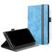 For 7-8 inch Marble Cloth Texture Horizontal Flip Universal Tablet PC Leather Case with Pen Slot &