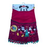 Disney Holiday | Disney Store Mickey And Minnie Mouse Holiday Christmas Tree Skirt | Color: Red | Size: Os