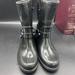 Michael Kors Shoes | Michael Kors Fulton Harness Rain Boots / Rubber Boots | Color: Black | Size: 7