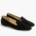 J. Crew Shoes | J Crew Black Suede Smoking Slipper / Loafer - Size 8.5 | Color: Black | Size: 8.5