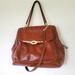 Coach Bags | Coach Madison Leather North South Satchel 25170 Chestnut Brown Vintage | Color: Brown/Red | Size: Os