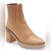 Free People Shoes | Free People James Chelsea Brown Leather Boots 39 | Color: Brown/Tan | Size: 39eu
