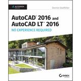 Pre-Owned AutoCAD 2016 and AutoCAD LT 2016 No Experience Required: Autodesk Official Press (Paperback) 1119059550 9781119059554