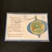 Disney Holiday | Alice In Wonderland Commemorative Cast Christmas Ornament 2011 Nwt | Color: Blue/Cream | Size: Os