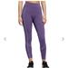 Adidas Pants & Jumpsuits | Adidas Women's Believe This 2.0 High Rise 7/8 Tights | Color: Purple | Size: S