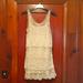 American Eagle Outfitters Dresses | American Eagle Lace Dress | Color: Cream | Size: L