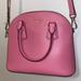 Kate Spade Bags | Kate Spade Sylvia Medium Dome Satchel Crossbody Bag-Blustery Pink | Color: Pink | Size: Os