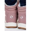 Stiefel ZIGZAG "Rincet", Gr. 28, pink, Polyurethane, Kunstfaser, casual, Schuhe, mit praktischem Schnellschnürsystem