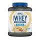 Applied Nutrition Critical Whey Protein Powder 2kg - High Protein Powder, Protein Milkshake, Muscle Building Supplement with BCAAs & Glutamine (2kg - 67 Servings) (Custard Cream)