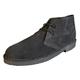 Mazeys Mens Retro Desert Boots (Grey, numeric_11)