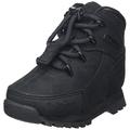 Timberland Boy's Unisex Kids Euro Rock (Toddler) Chukka/Mid, Black Nubuck, 6 UK Child