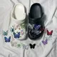 Breloques de chaussures de créateur de luxe pour Crocs décoration de sabots de bricolage vintage