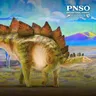 Modèles de dinosaures préhistoriques PNSO: 14 Bieber le stegosaure