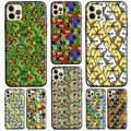 Coque de téléphone pour iPhone Parrot Birds Calopsitte Poly X XS Max 5S 6S 7 8 Plus SE 2020